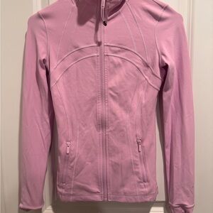 lululemon athletica Light Pink Define Jacket